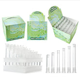 36 Pcs Clear Diffused Downstem Set